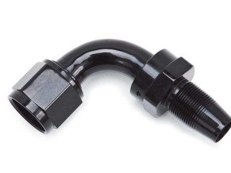 Russell Performance -10 AN 90 Degree Hose End Without Socket - Black Online Hot Sale